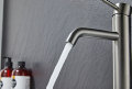 Servantbatteri Slim vinkel gunmetal